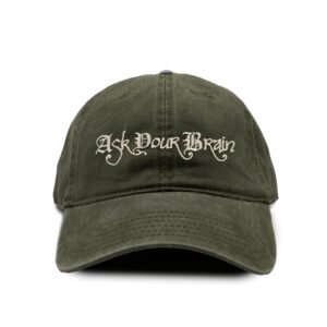 Online Ceramics Ren Faire Ask Your Brain Hat